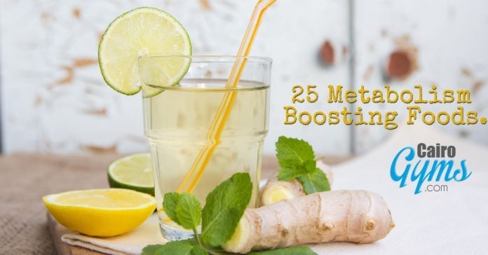 25 Metabolism Boosting Foods