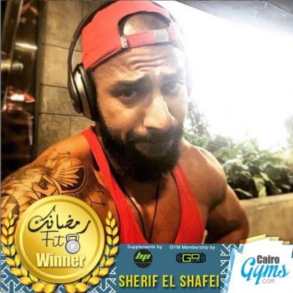 Sherif El Sahfei Winner