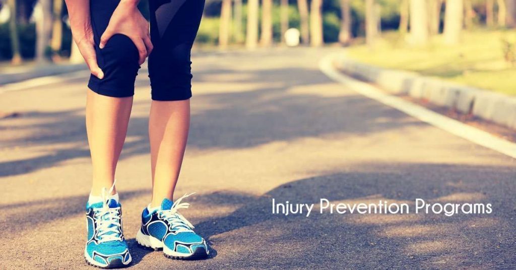 Injury prevention programs