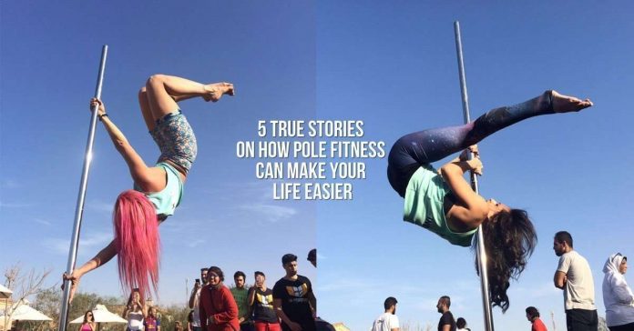 5 true stories on how Pole fitness can make your life easier