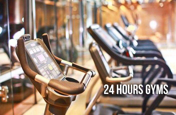 24 Hours Gym