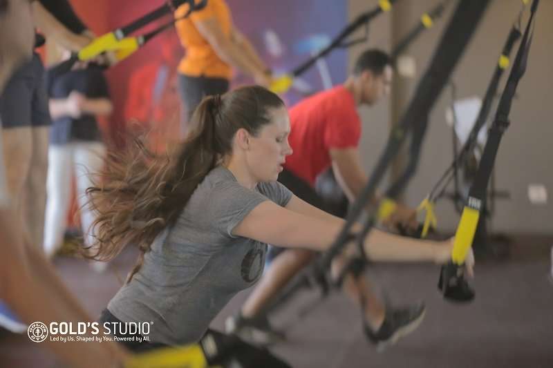 Gold's Studio Maadi | Cairo Gyms