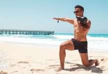 30-Minute Full Body Beach Workout To Stay In Shape This Summer Bruclee Beach Workout