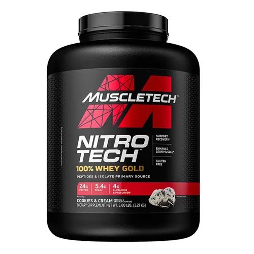 Nitro Tech whey gold 100