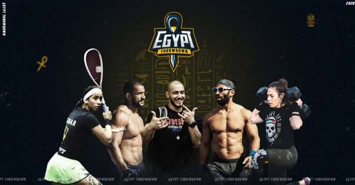 Egypt Throwdown Competition