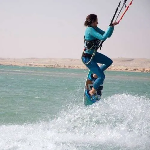 Jenny Osman Soul Kite Surfing