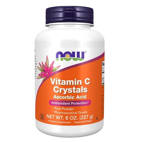 Now Vitamin C Crystals