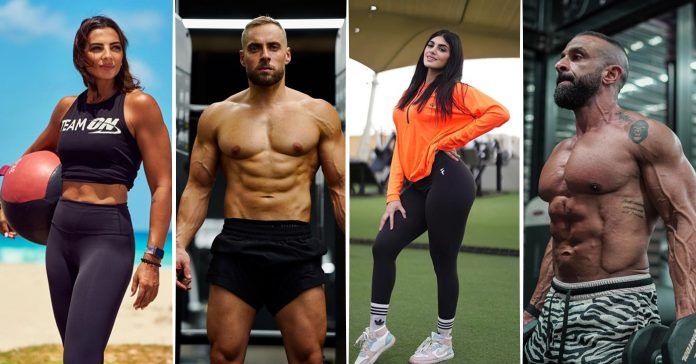 Fitness Bloggers Main