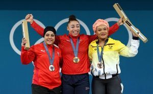 Sara Samir Olympics