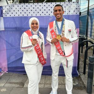 Sara Samir Olympics