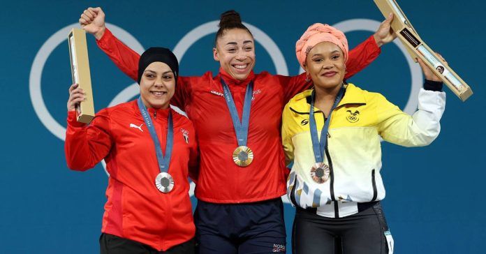 Sara Samir Olympics