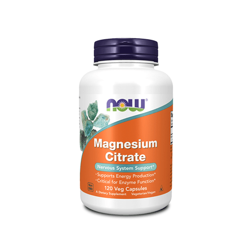 Now Magnesium citrate