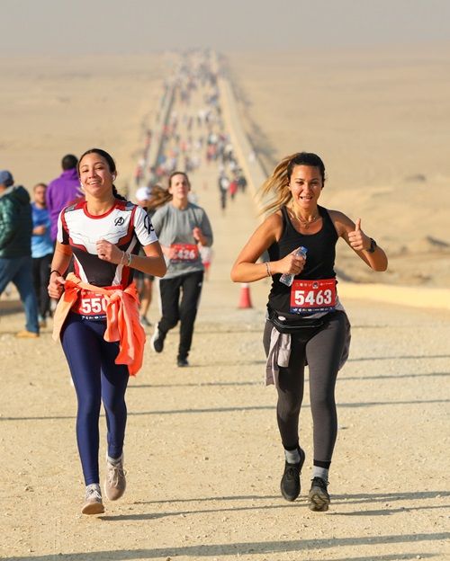 Saqqara Pyramid Race