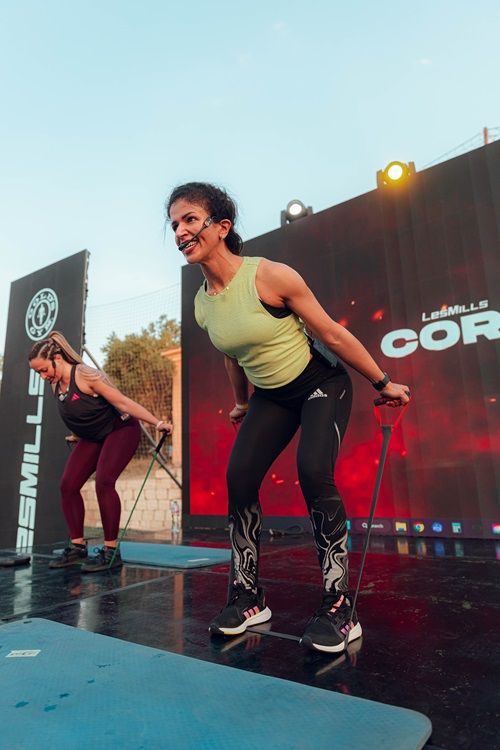 LesMills Mega Quarterly Event