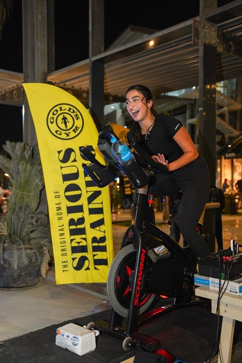 Gold's Gym Obour Halloween Master Class