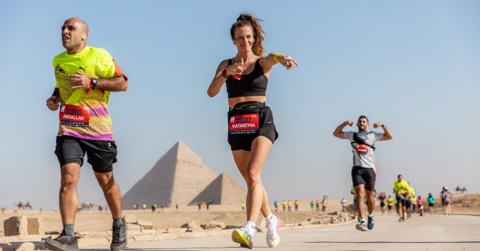 Pyramids Half Marathon 2024