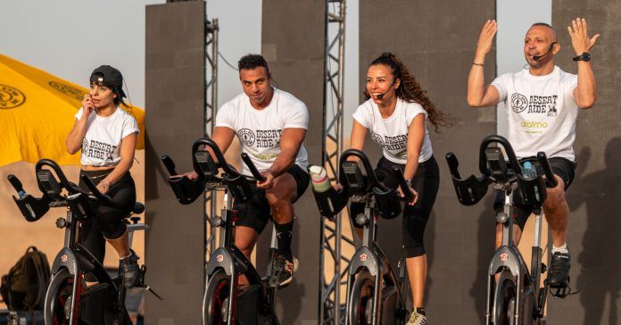 Golds Gym Desert Ride Golds Gym Desert Ride